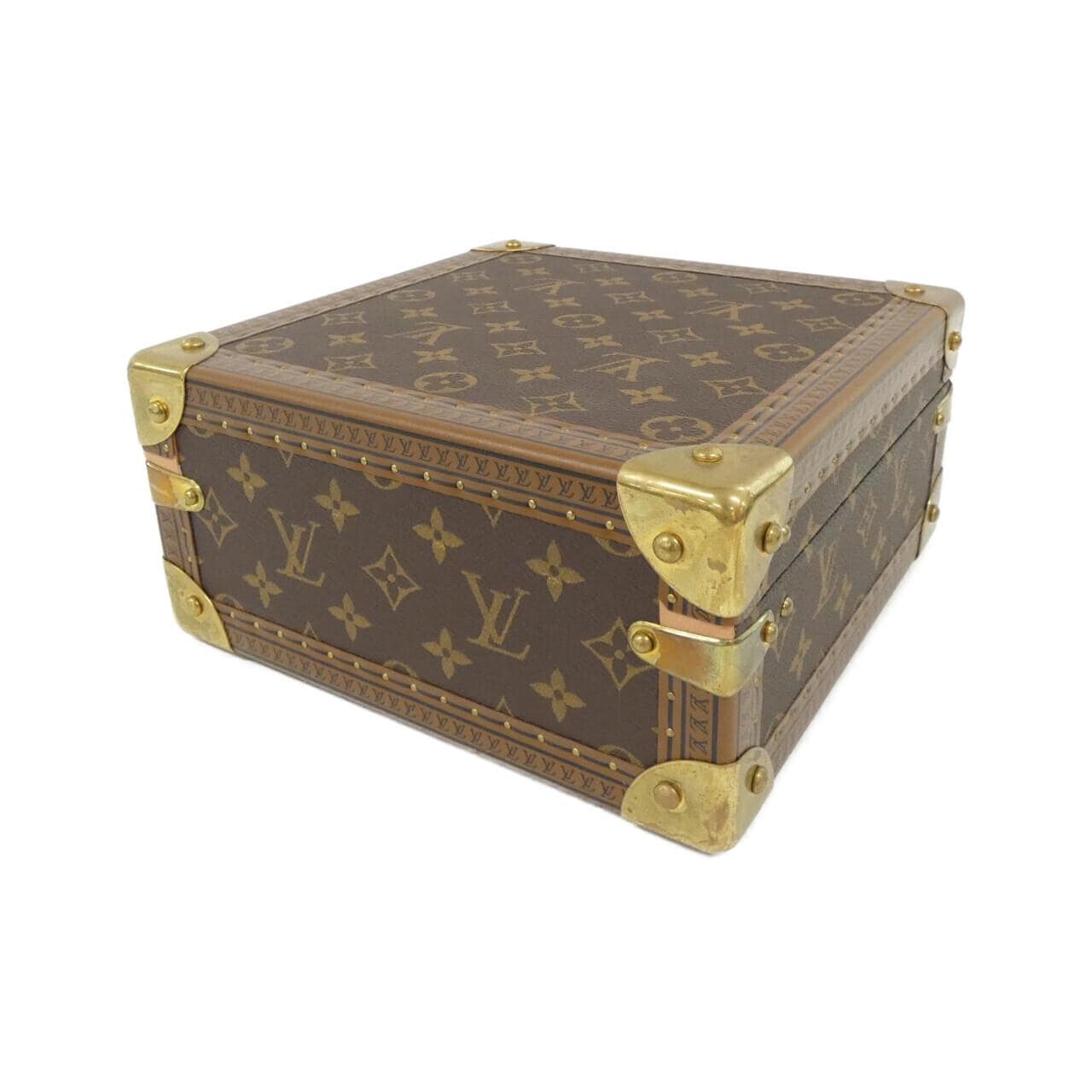 LOUIS VUITTON Monogram Coffret Jubilee M13513 珠寶盒