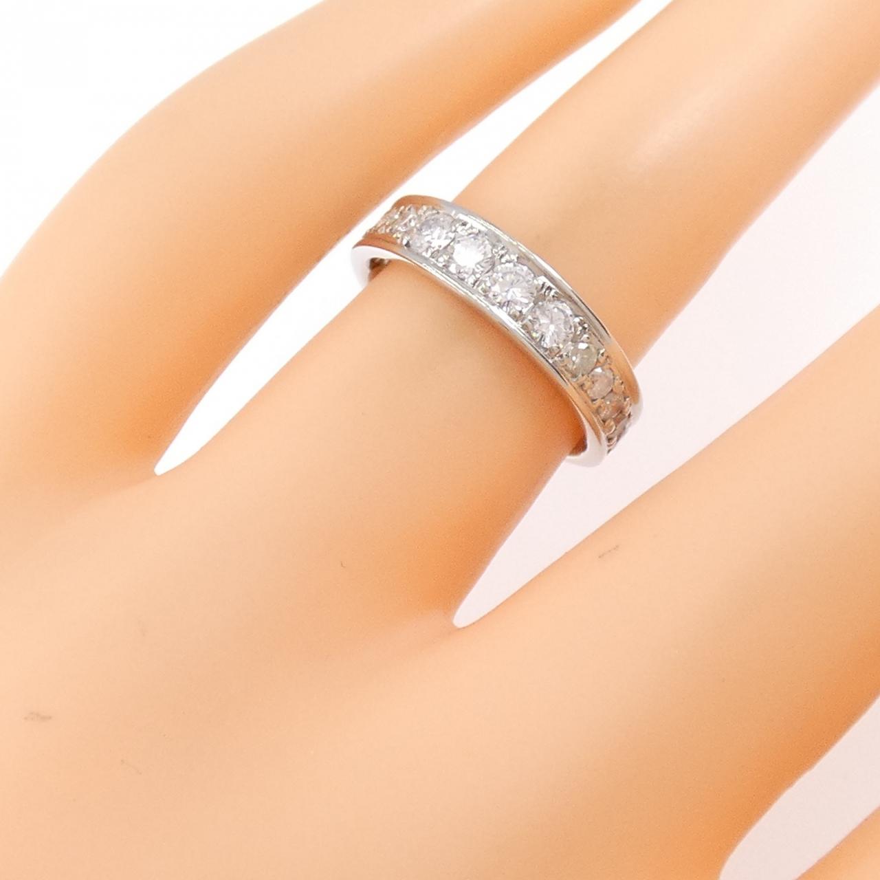 PT ダイヤモンド リング 0.616CT