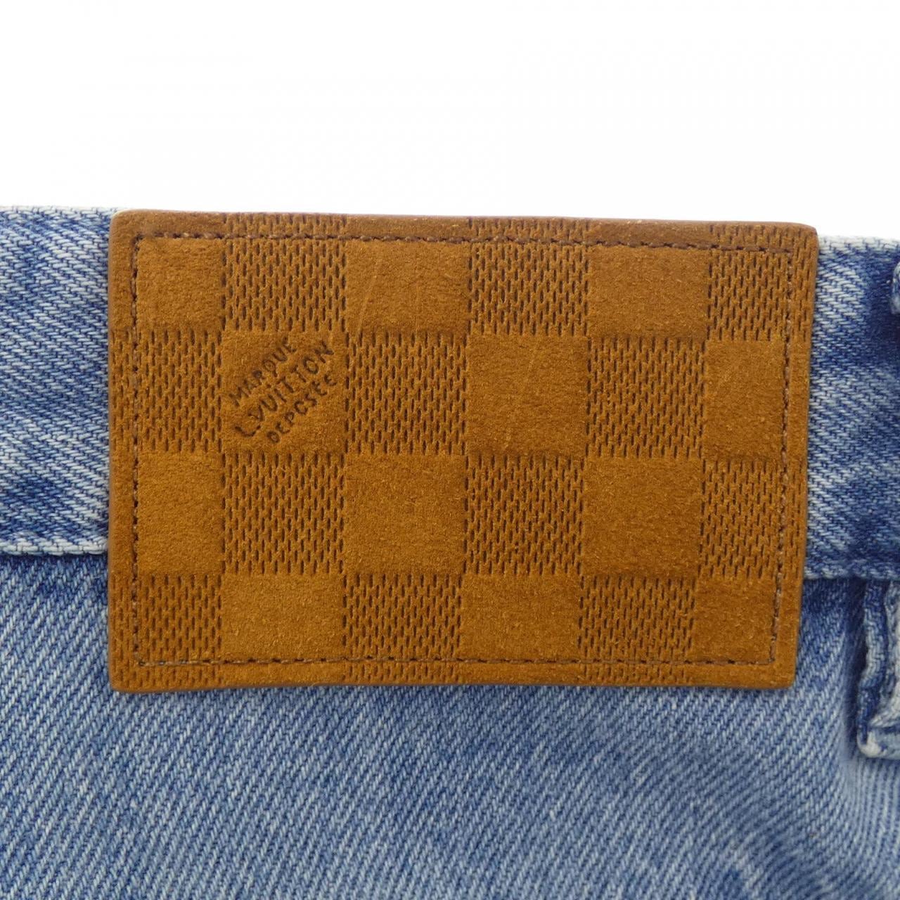 LOUIS VUITTON Vuitton 牛仔滑板牛仔裤 HSD18WPNB