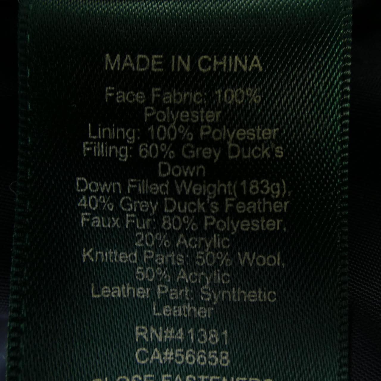 Lauren Lauren LAUREN RALPH LAUREN羽绒服