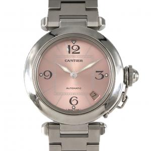 カルティエ パシャC W31075M7 SS 自動巻