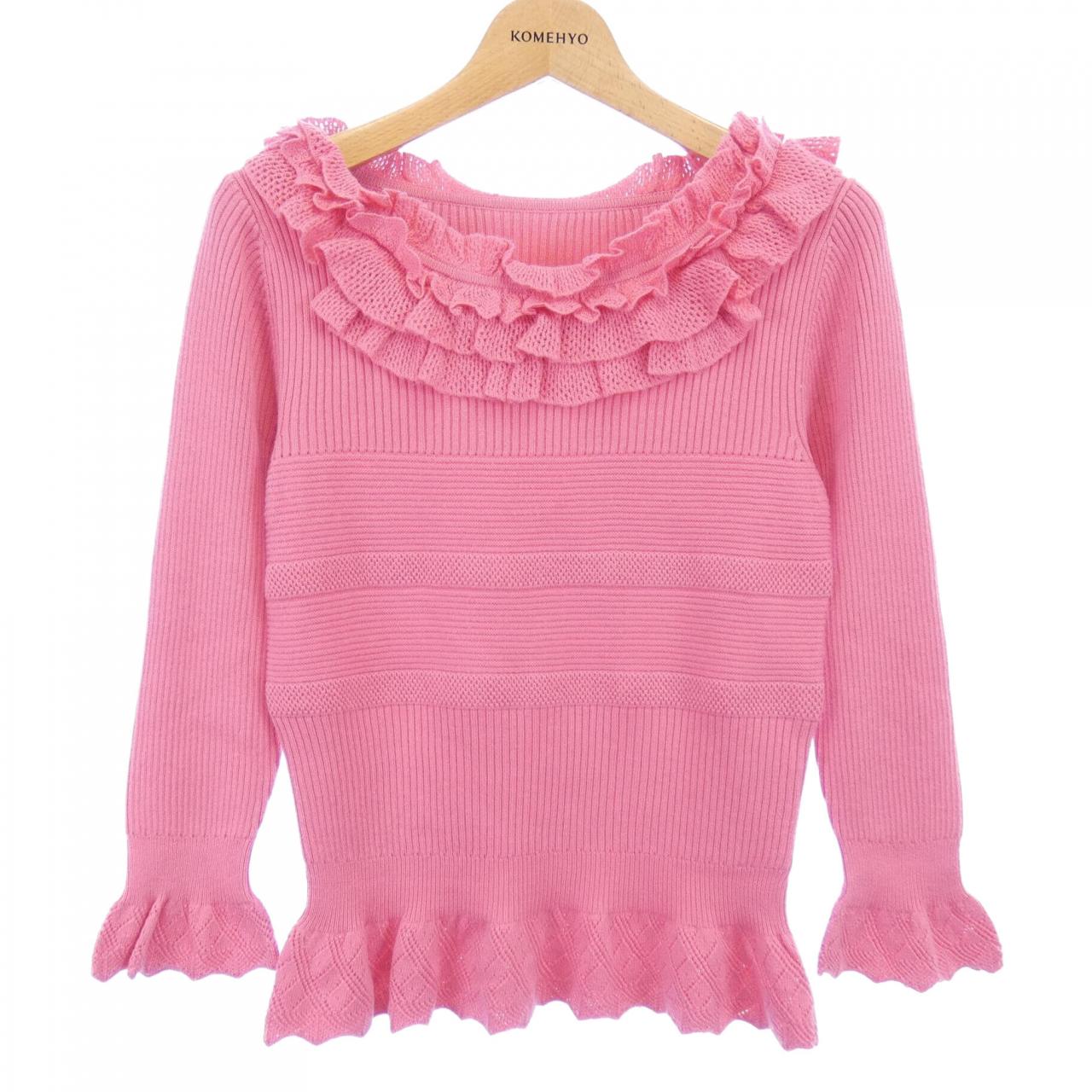 トゥービーシック TO BE CHIC W5N61-829-14 ニット