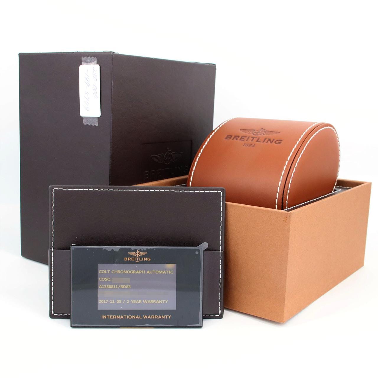 ブライトリング コルトクロノオート A13388/A181B83PCS SS 自動巻