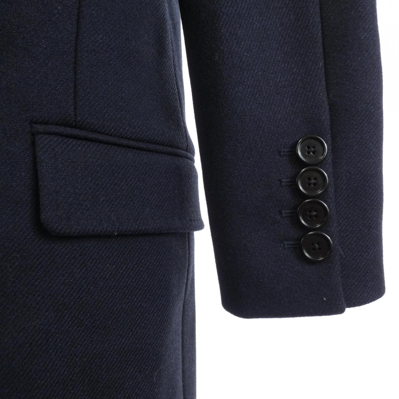 セリーヌ CELINE ダブルブレスト チェスターフィールド 2M072859C エディ期 コート