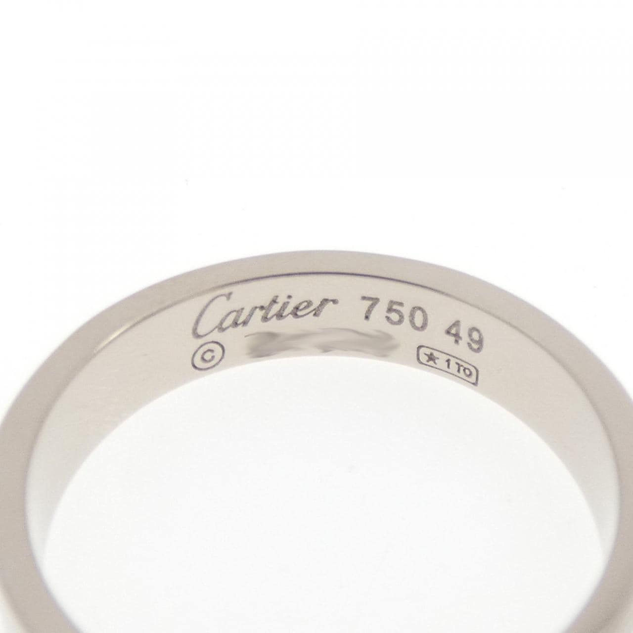 カルティエ ミニラブ リング