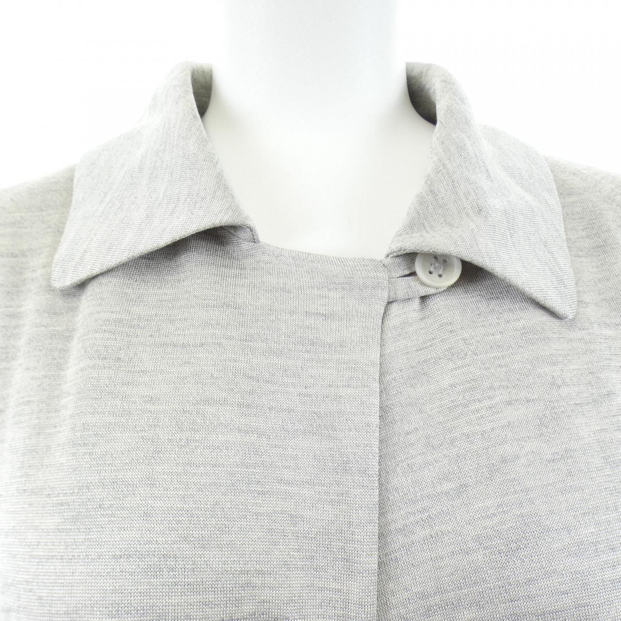 【ヴィンテージ】エルメス HERMES Hボタン コート