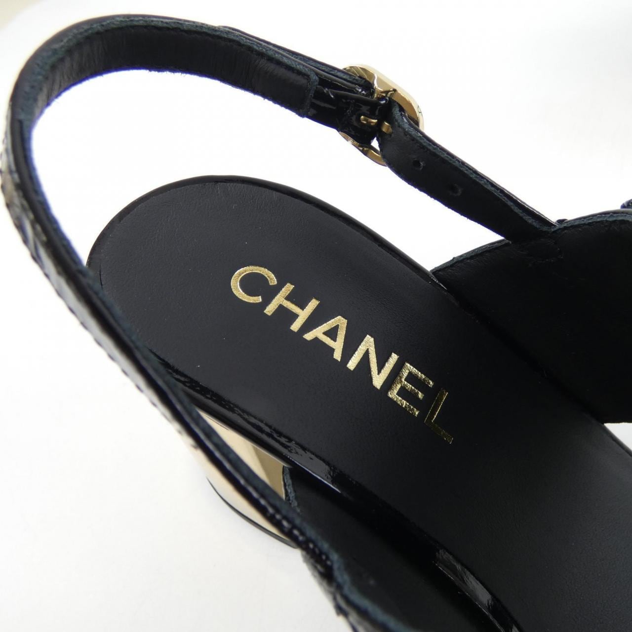 シャネル CHANEL G39730X56929 サンダル