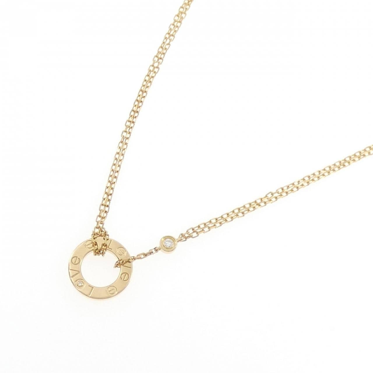 カルティエ ラブ ネックレス