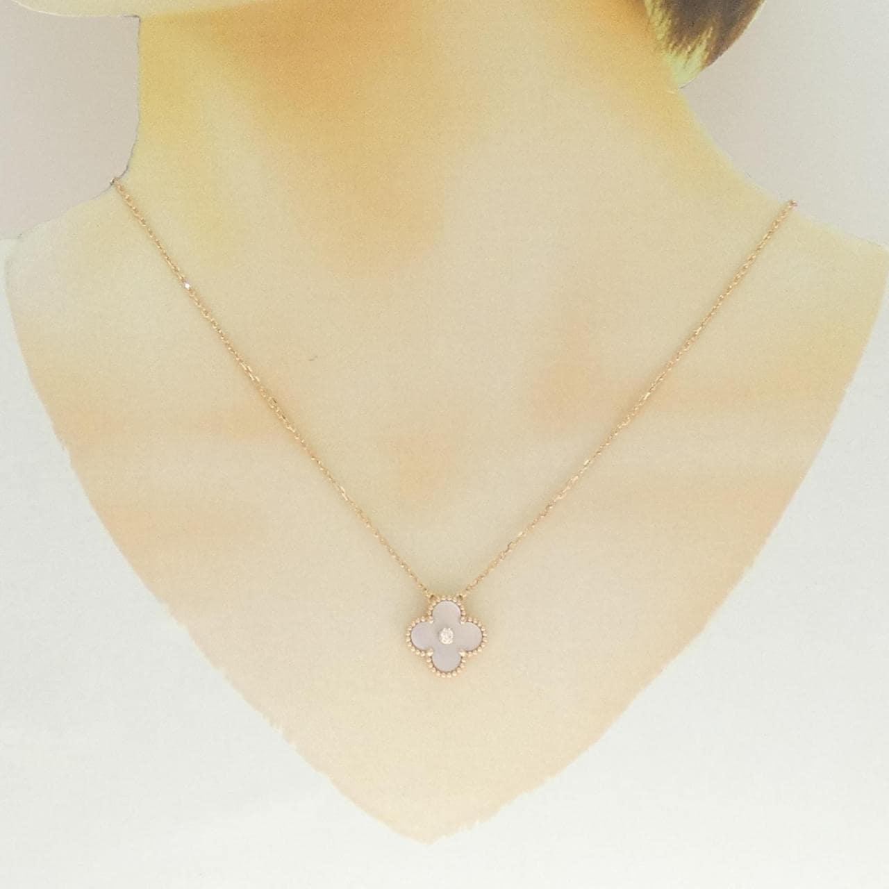 ヴァンクリーフ&アーペル ヴィンテージアルハンブラ ネックレス