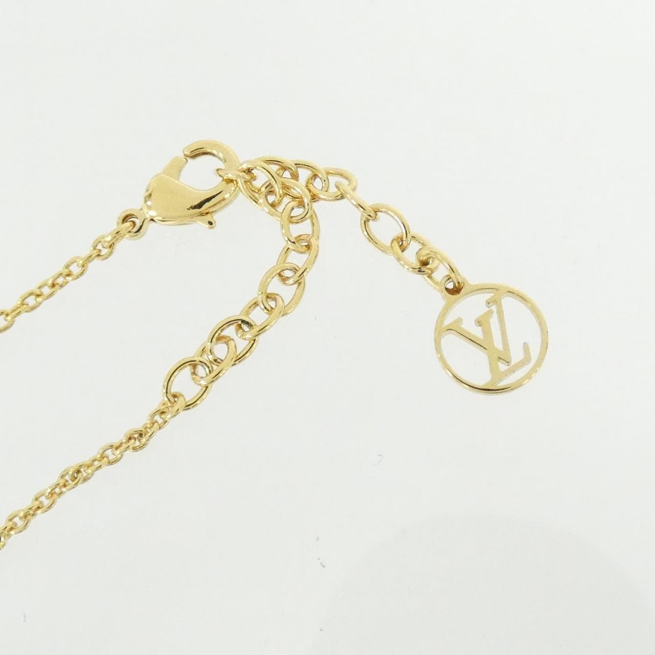 ルイヴィトン コリエ LVフローラグラム M00981 ネックレス