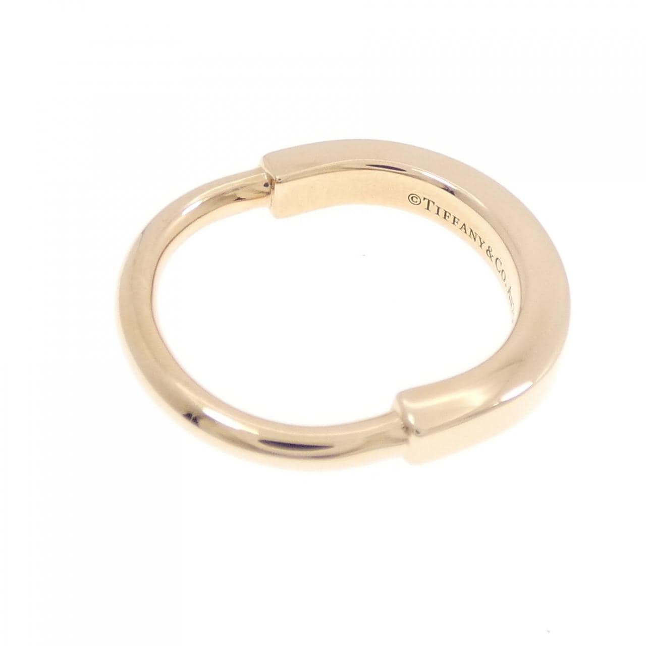 ティファニー ロック リング