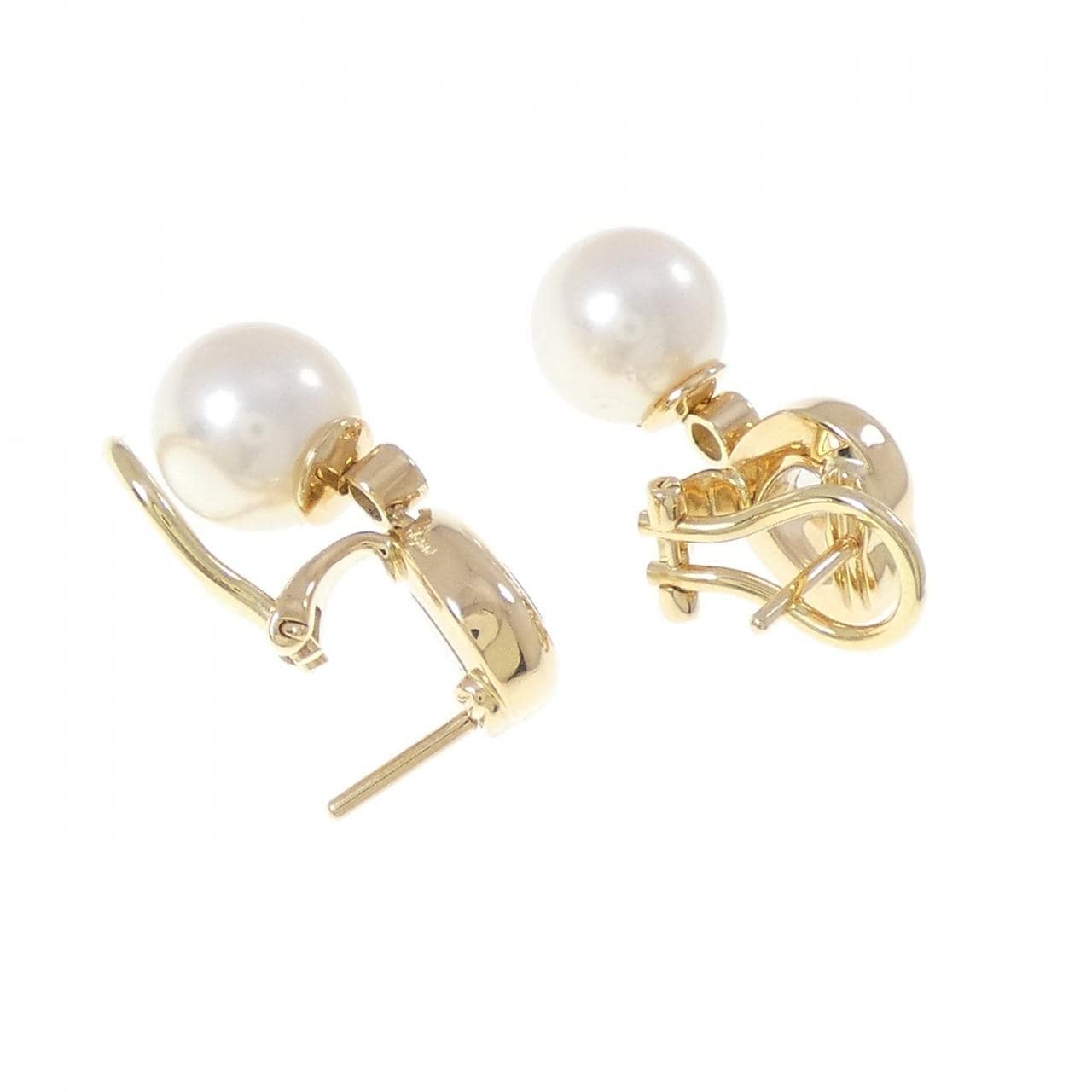 ショパール ダイヤモンド ピアス 9.0mm