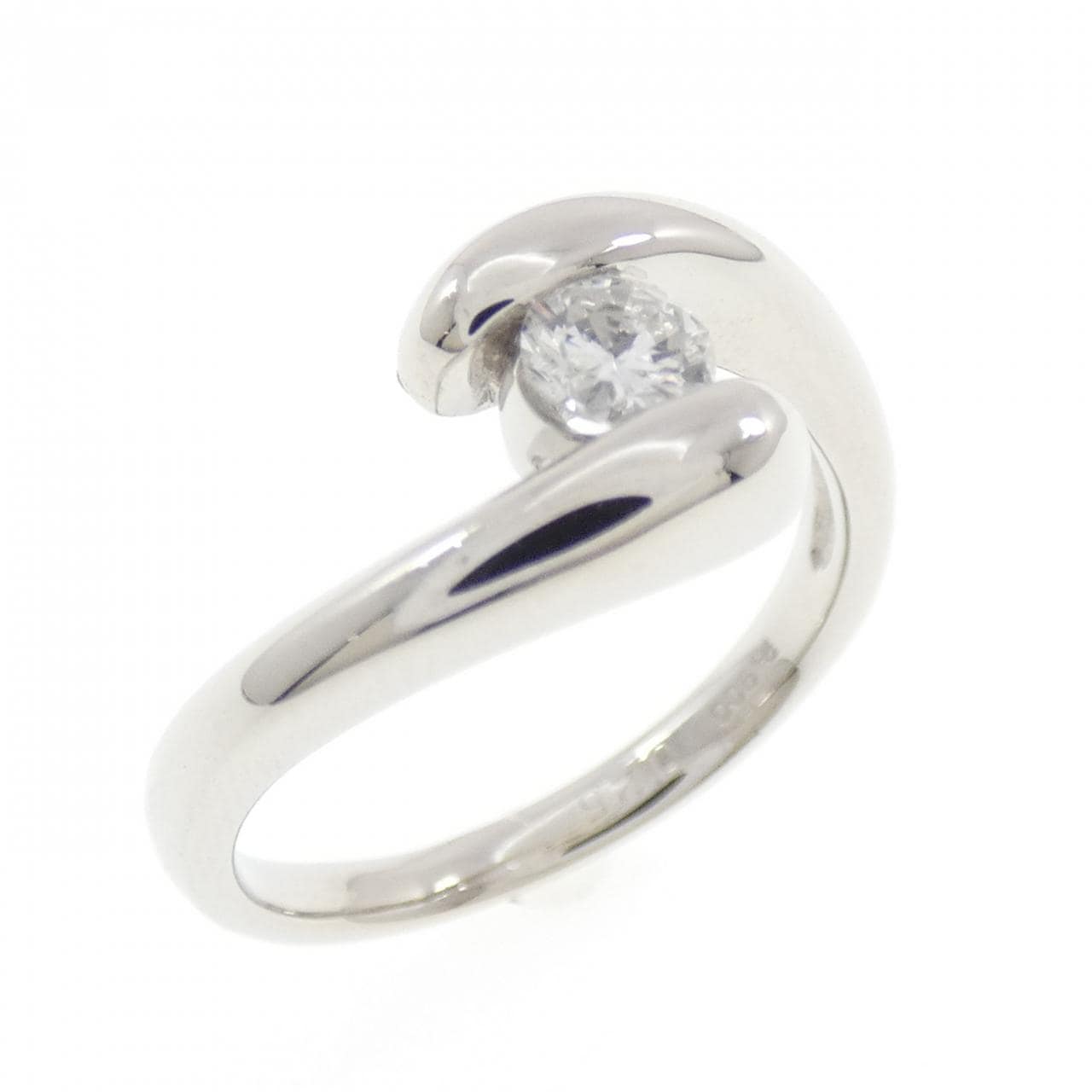 PT900 Diamond Ring 0.25CT