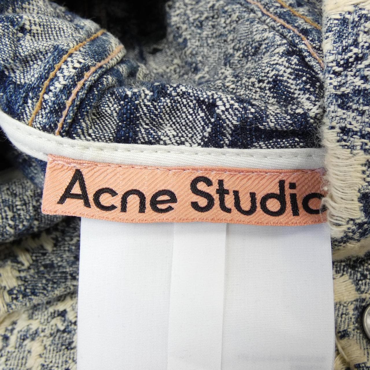 アクネストゥディオズ ACNE STUDIOS FN-UX-OUTW000086 デニムジャケット