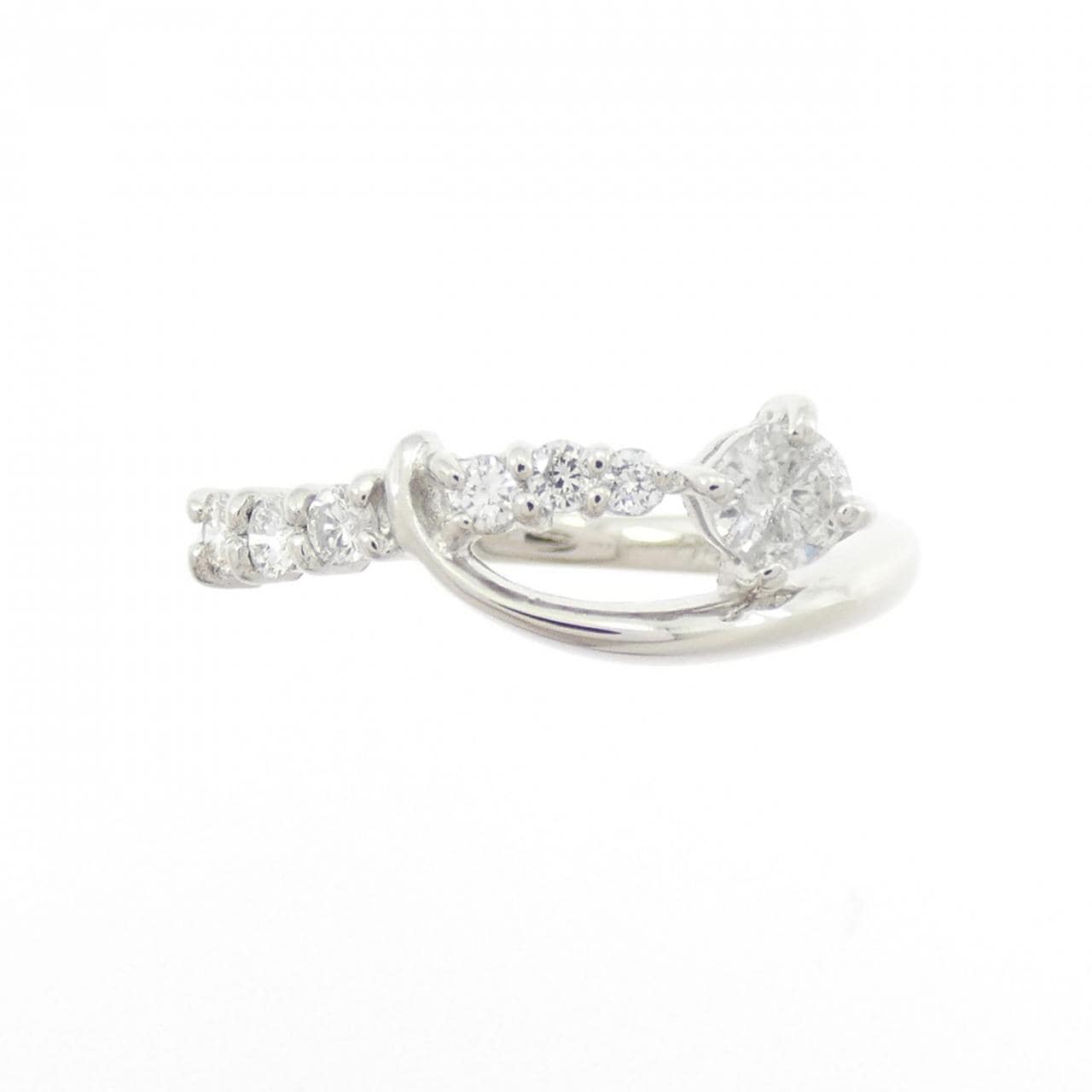 PT900 ダイヤモンド リング 0.30CT