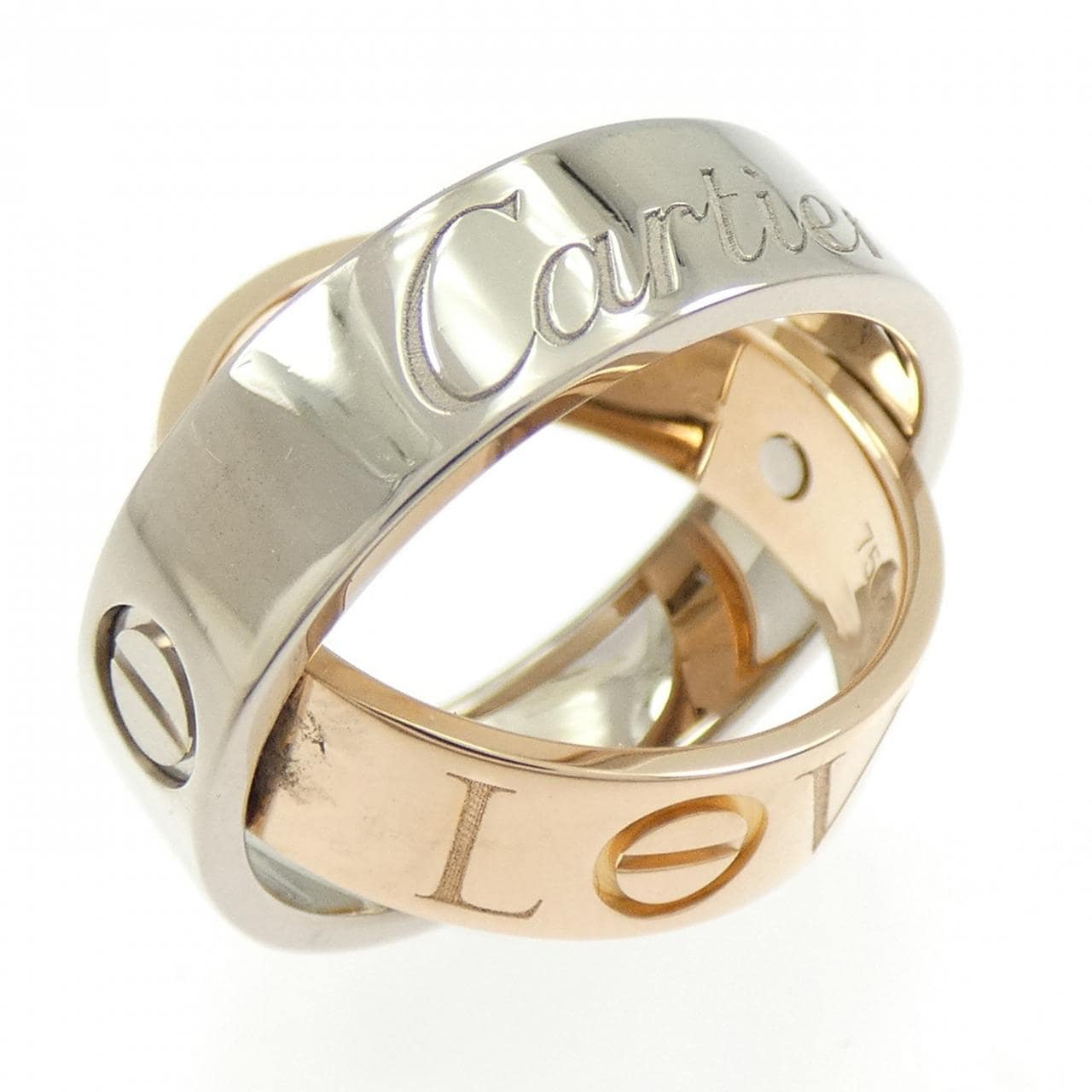 カルティエ ラブシークレットリング 2005年X'mas限定 リング