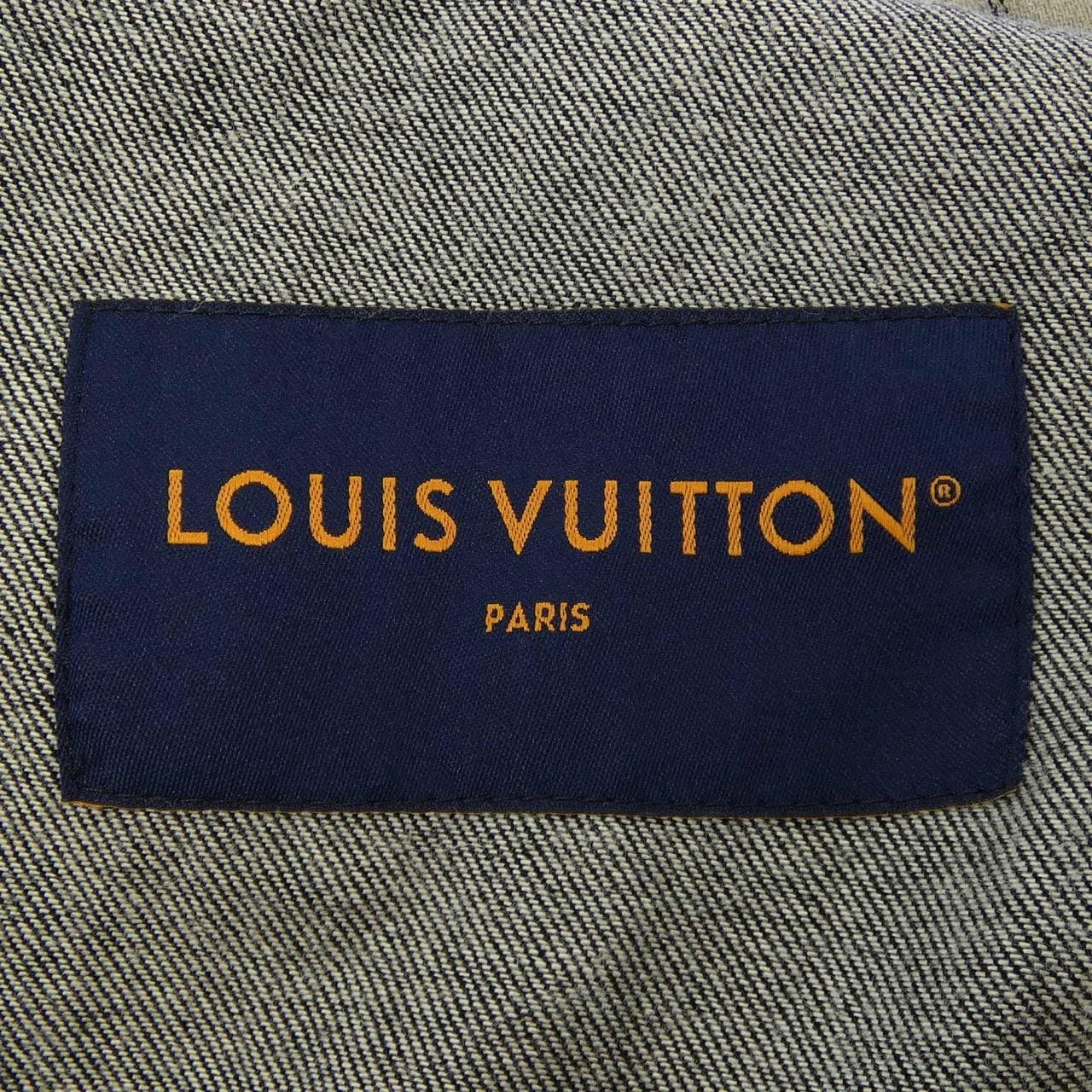 ルイヴィトン LOUIS VUITTON チェックデニムオーバーシャツ HPA90WARA シャツ