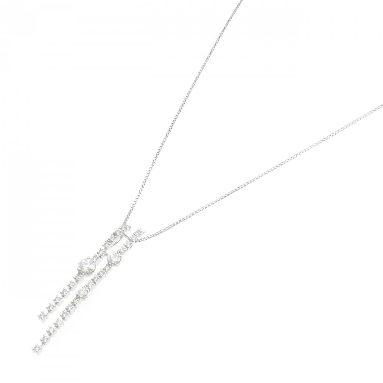 タサキ ダイヤモンド ネックレス 0.53CT
