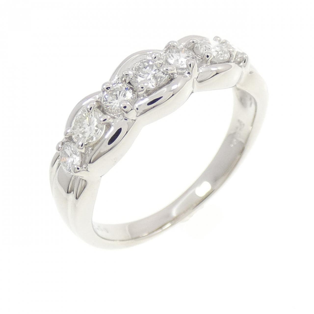 PT900 ダイヤモンド リング 0.50CT