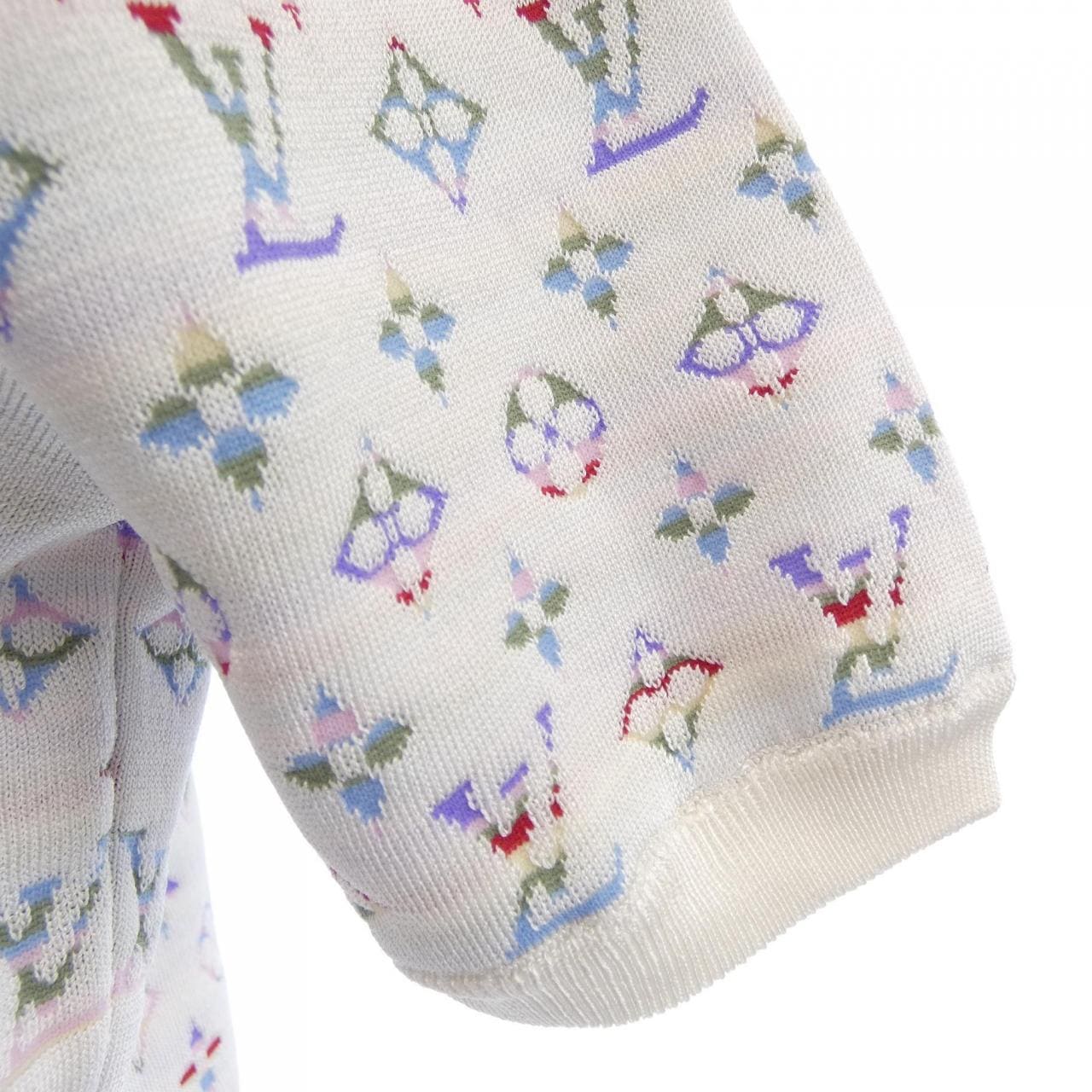 ルイヴィトン LOUIS VUITTON パステルモノグラムニットトップ FNKS99TT9 トップス