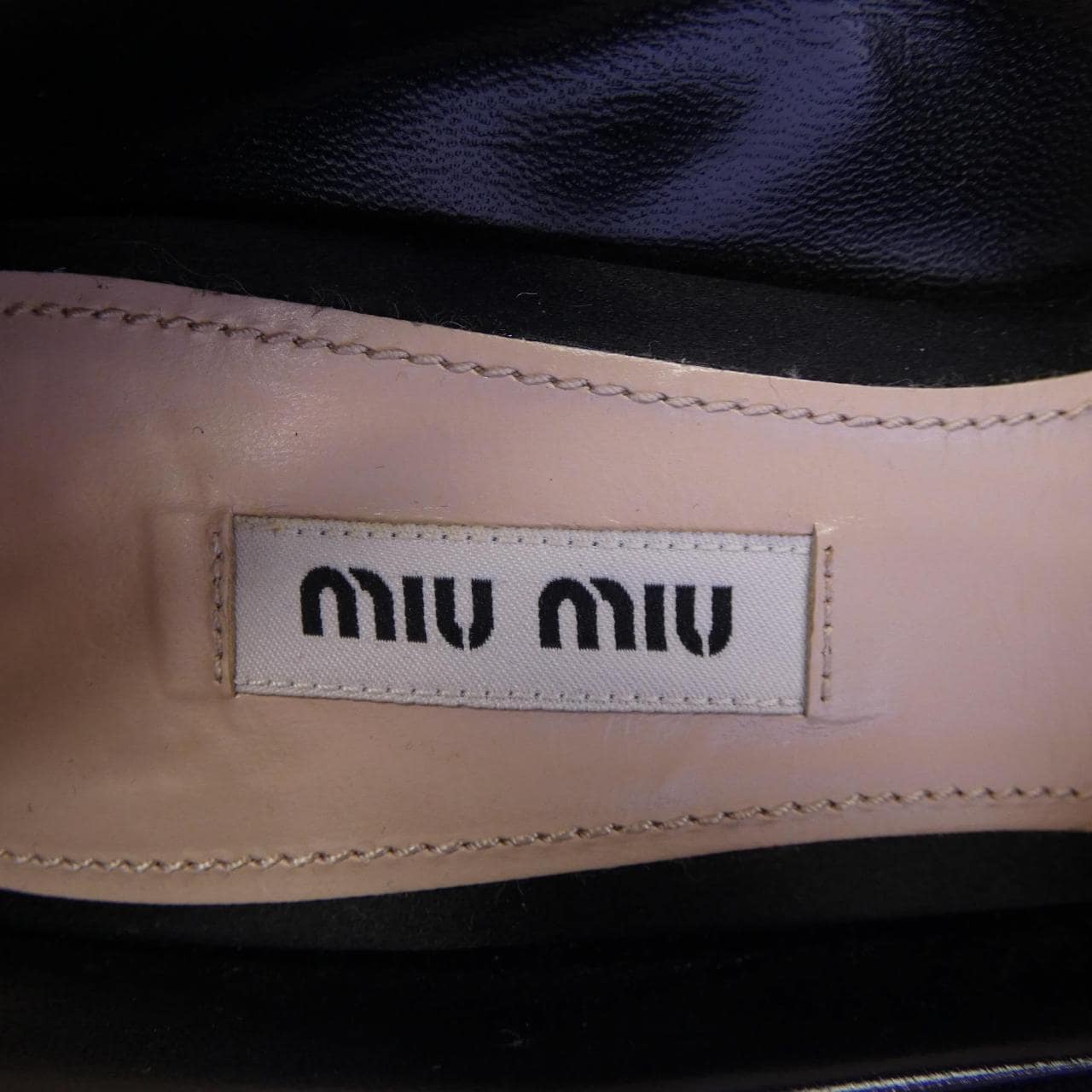 ミュウミュウ MIU MIU パンプス