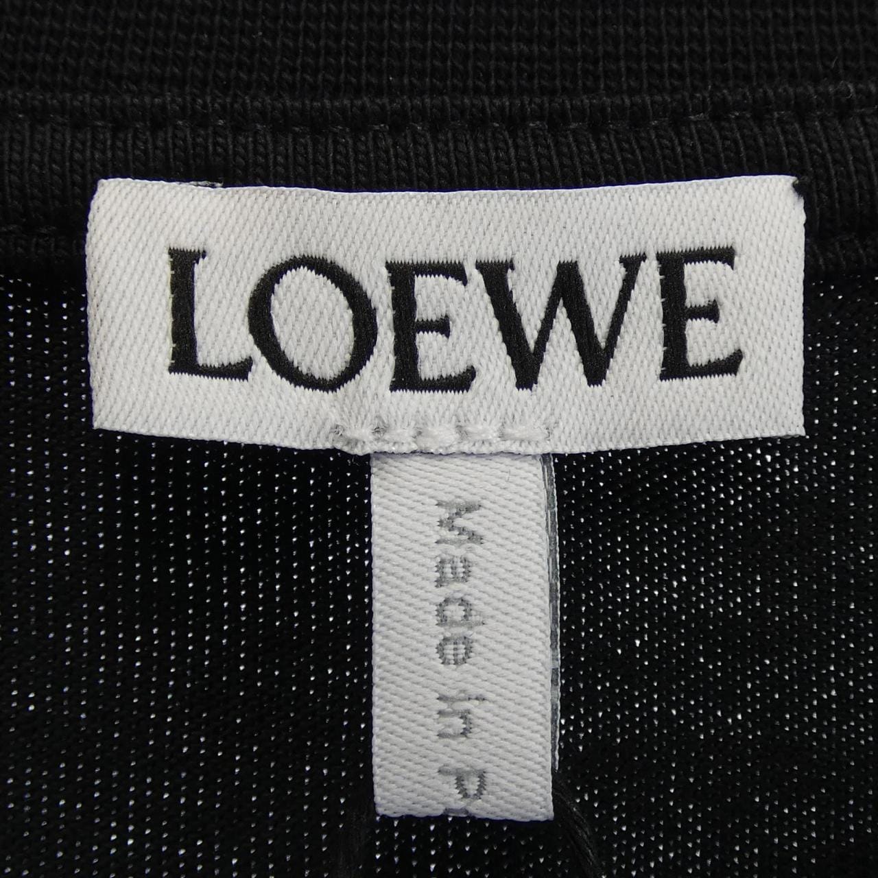 ロエベ LOEWE リラックスフィット Tシャツ アナグラム刺繍 H526Y22XDS Tシャツ