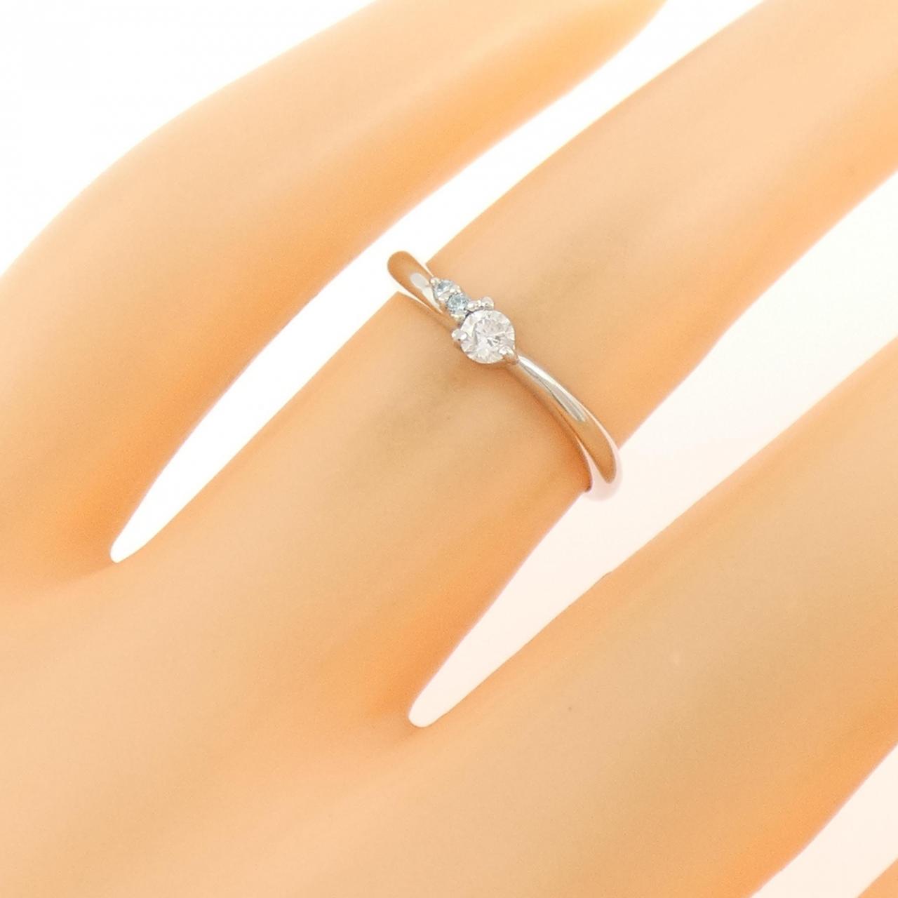 PT900 ダイヤモンド リング 0.08CT