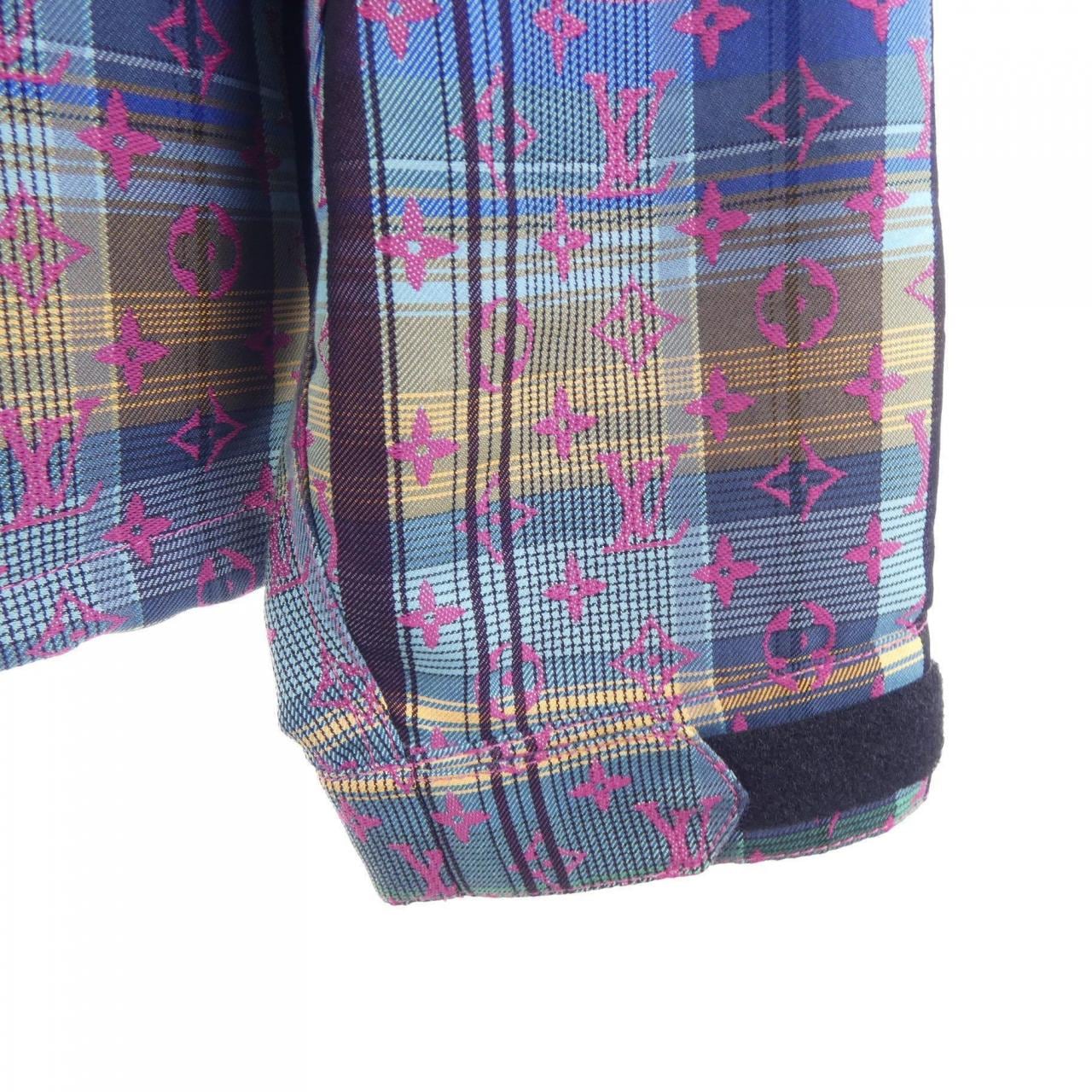 ルイヴィトン LOUIS VUITTON パラシュートパーカLVピンクマドラス HKB85WZVI ジャケット