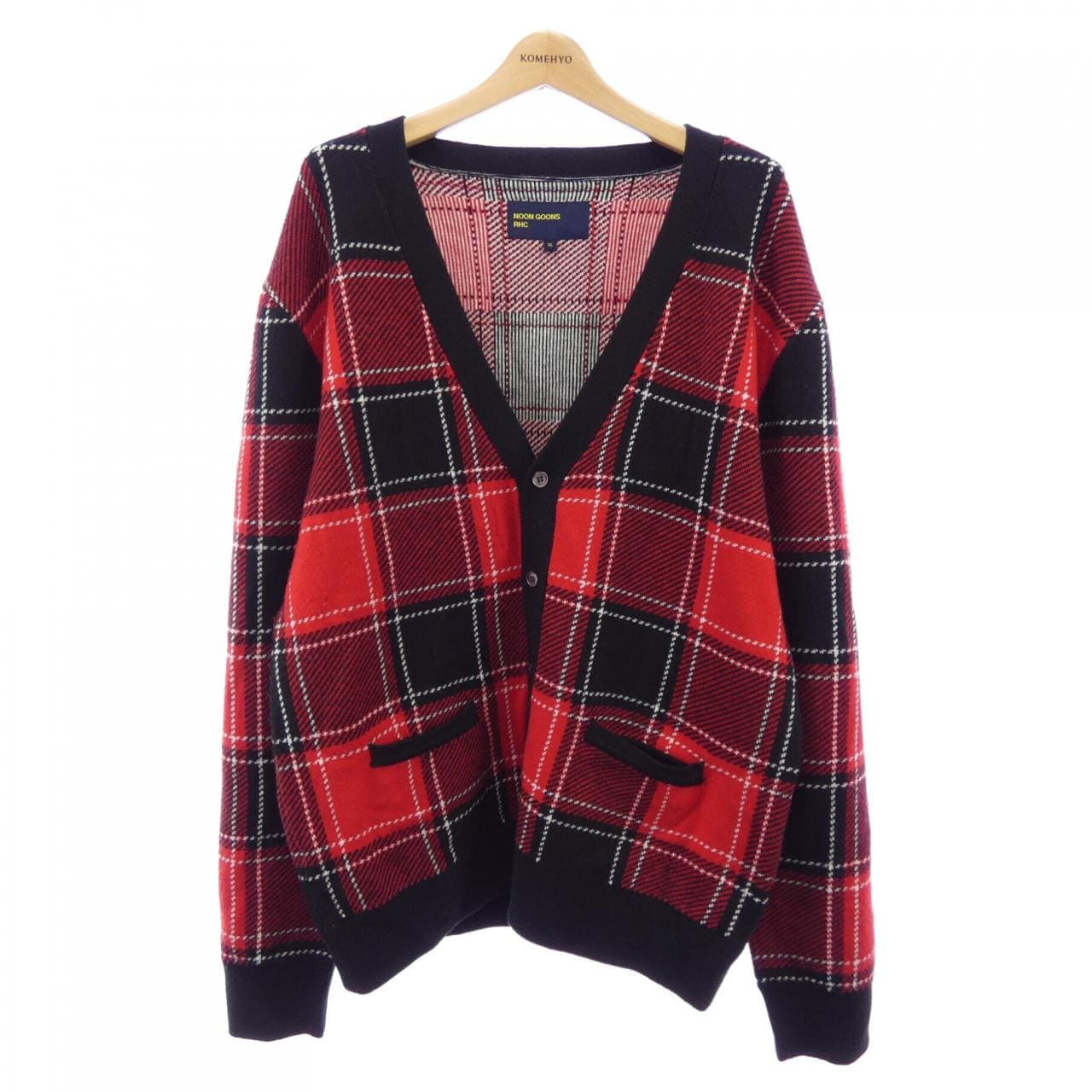 NOON　GOONS RHC カーディガン