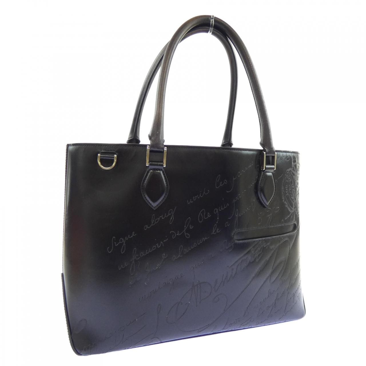 ベルルッティ Berluti 日本限定 トゥジュールジャイアントスクリット BAG