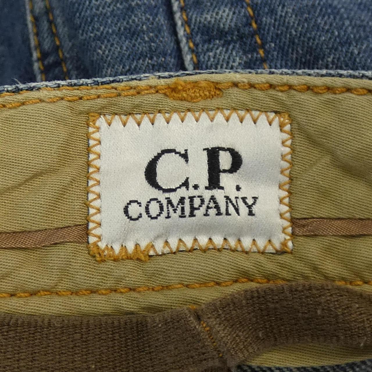 シーピーカンパニー C.P COMPANY ジーンズ