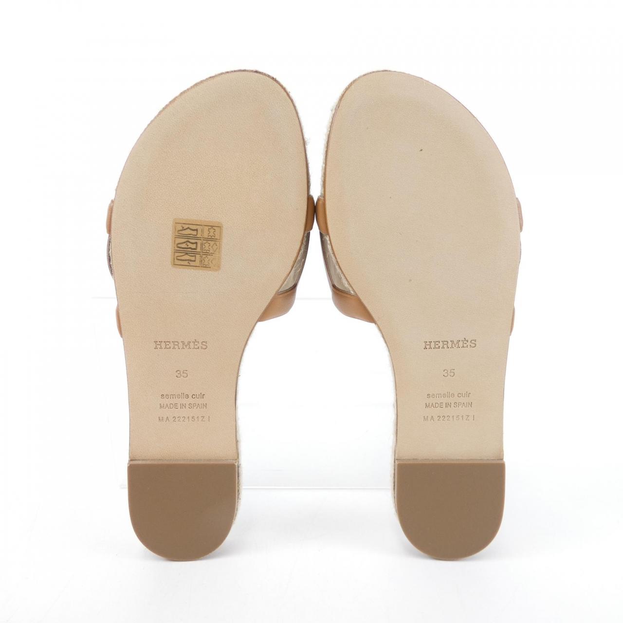 エルメス HERMES サンダル
