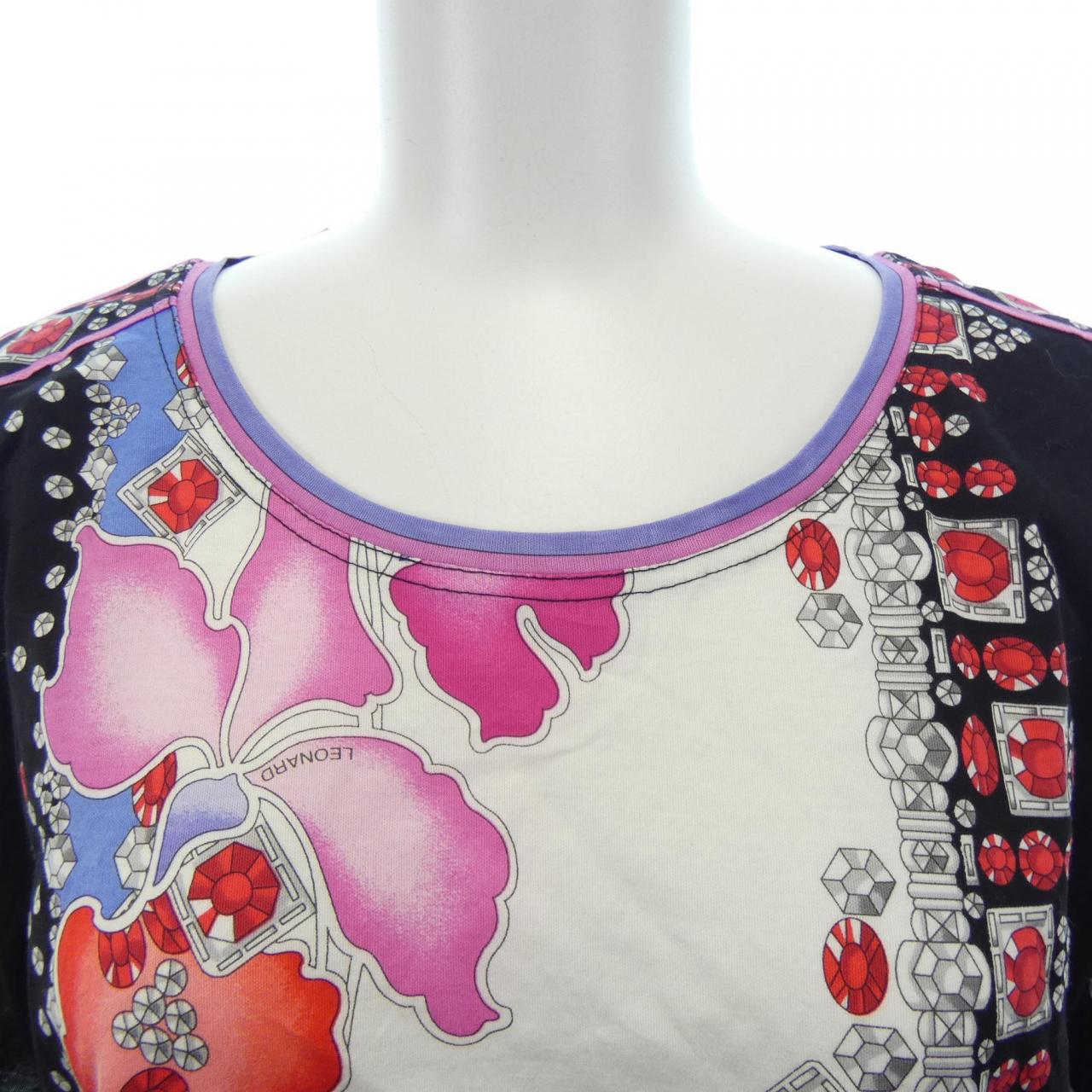 レオナールファッション LEONARD FASHION Tシャツ