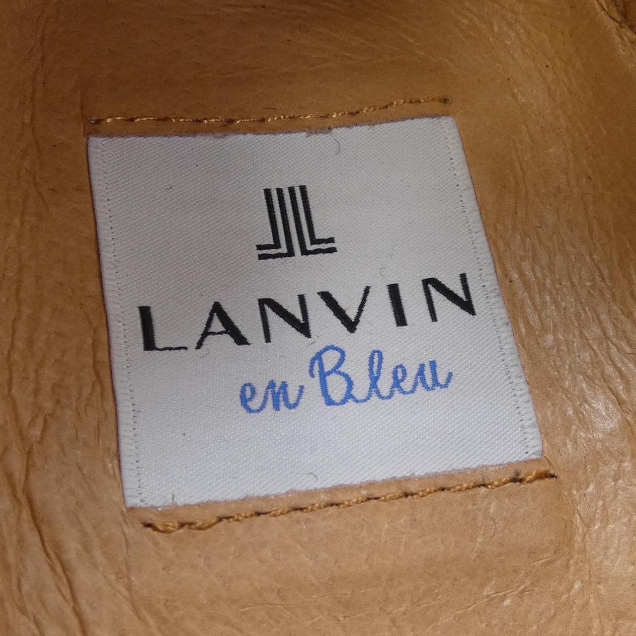 ランバンオンブルー LANVIN en Bleu スニーカー