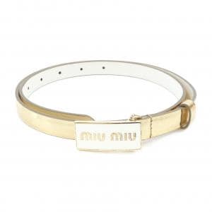 ミュウミュウ MIU MIU BELT