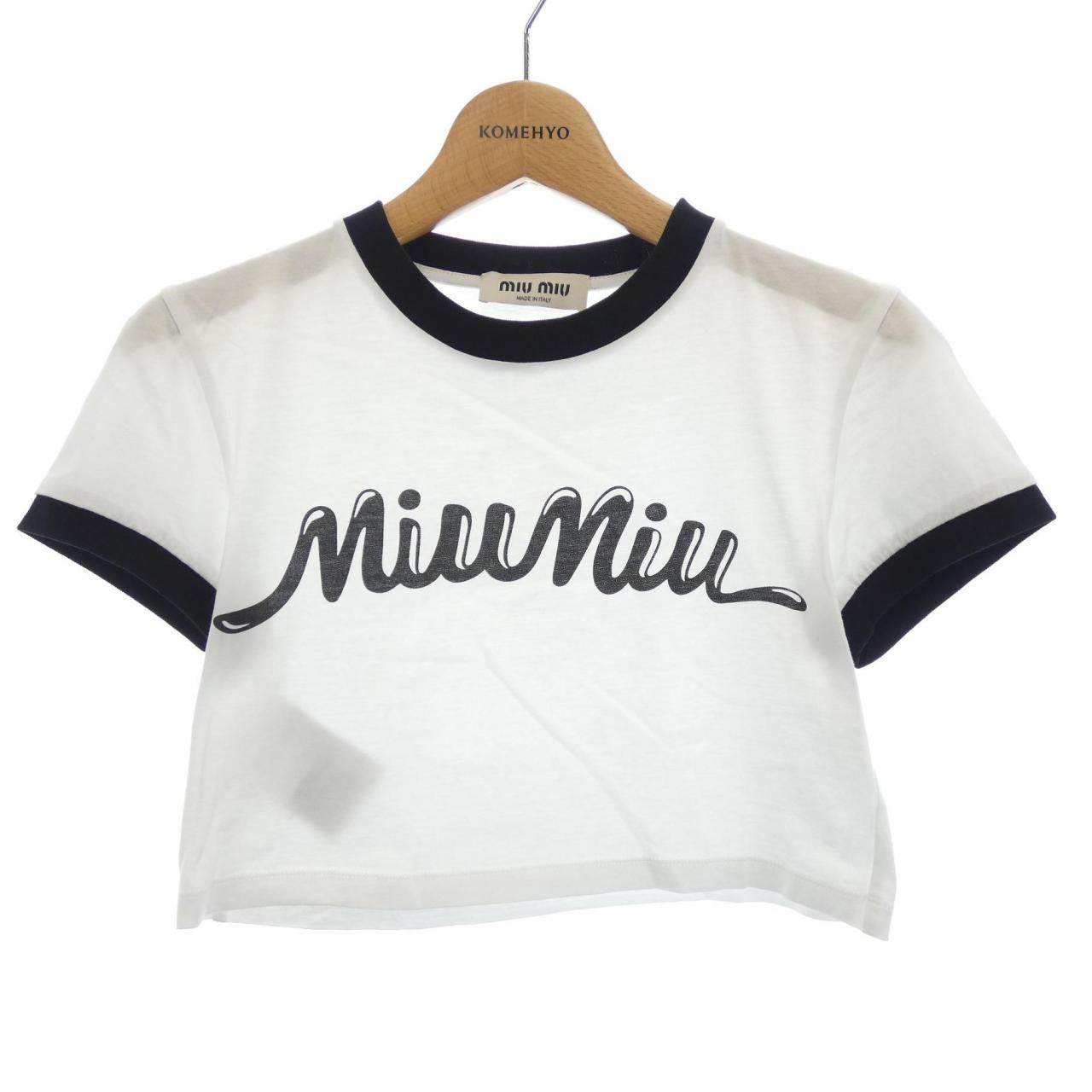 ミュウミュウ MIU MIU MJN520 SOOO 14ES Tシャツ