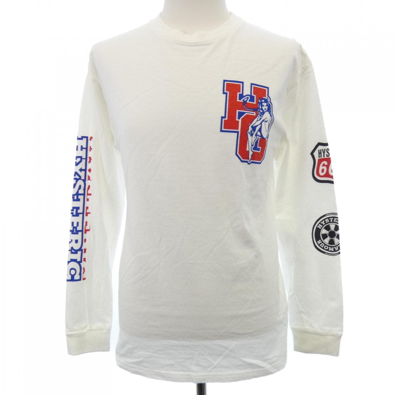 HYSTERIC GLAMOUR 02233CL05 T-shirt