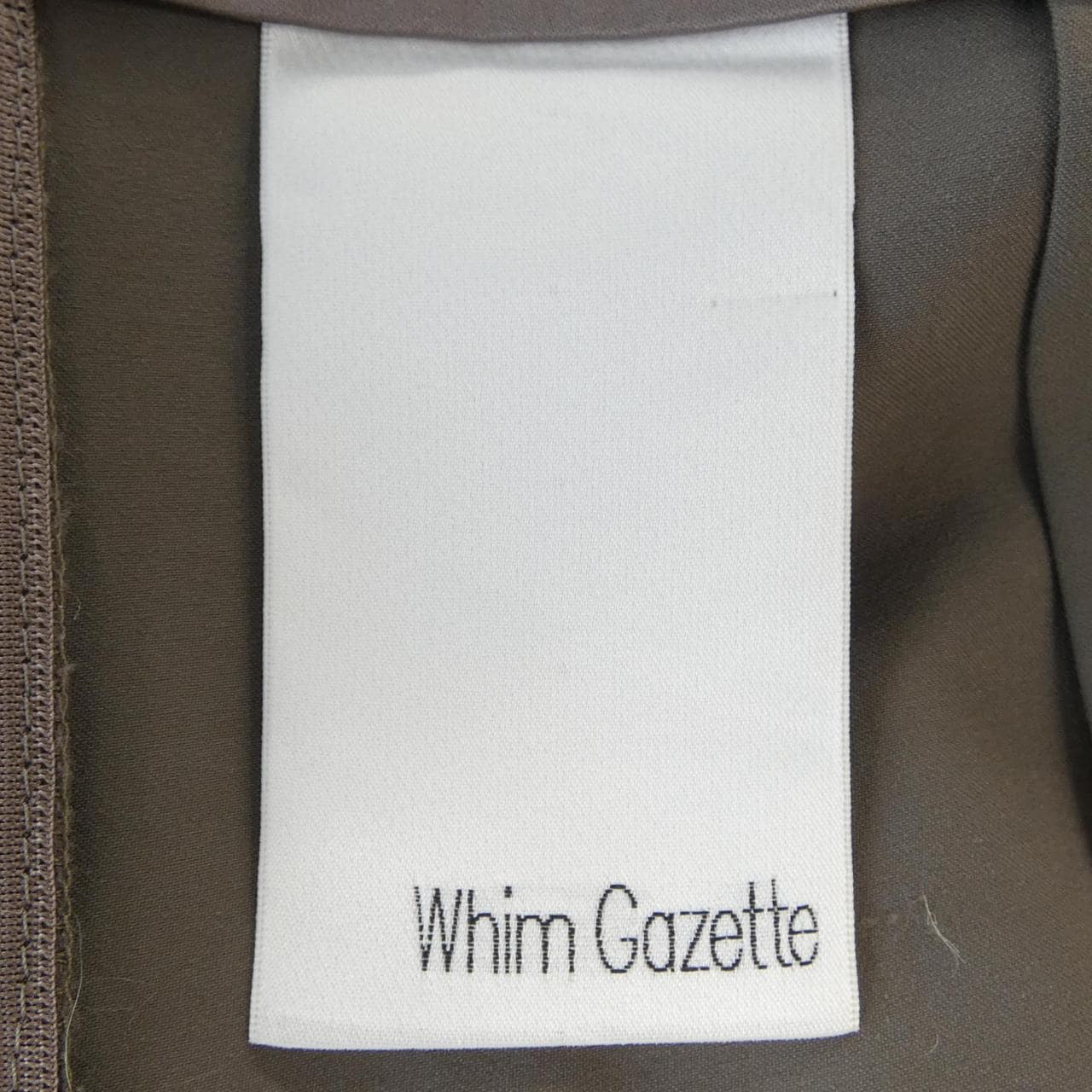 ウィムガゼット WHIM GAZETTE ワンピース
