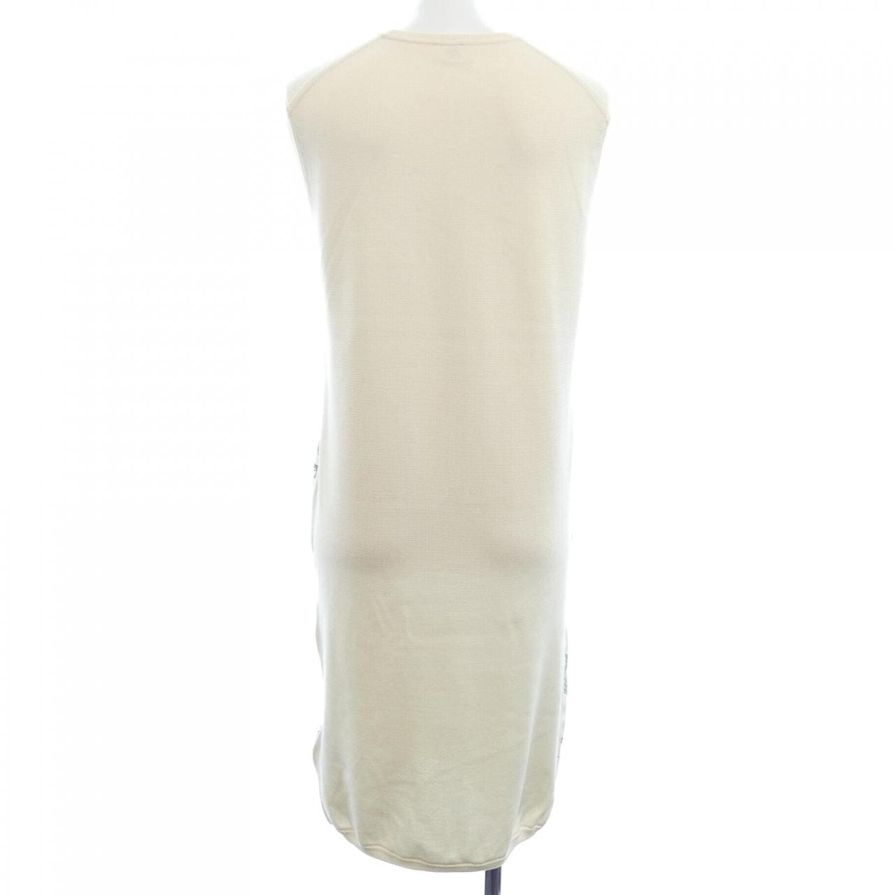 エルメス HERMES HEMISPHARIUM COELI BOREALE 66-7758 ツイルレーヌ ワンピース