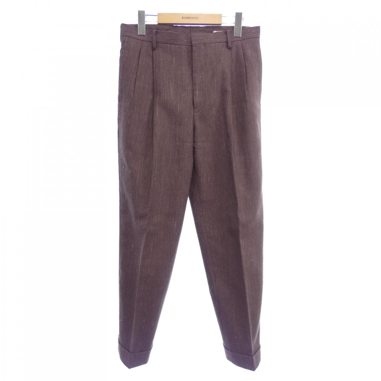 オーラリー AURALEE A20AP02WL パンツ