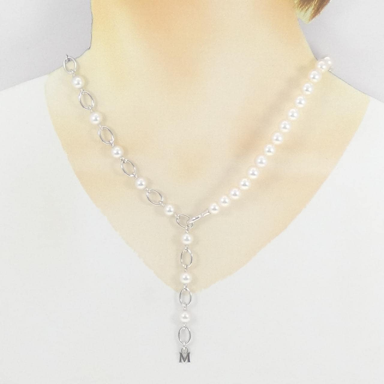 ミキモト リベルテ ネックレス 7-7.5mm
