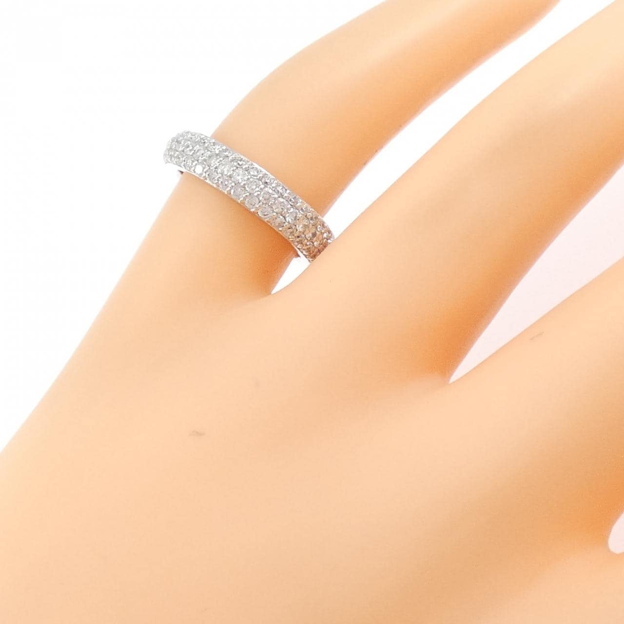 ポンテヴェキオ パヴェ リング 1.12CT