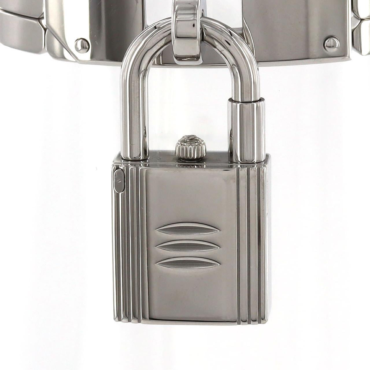 HERMES Kelly KE4.110 SS Quartz