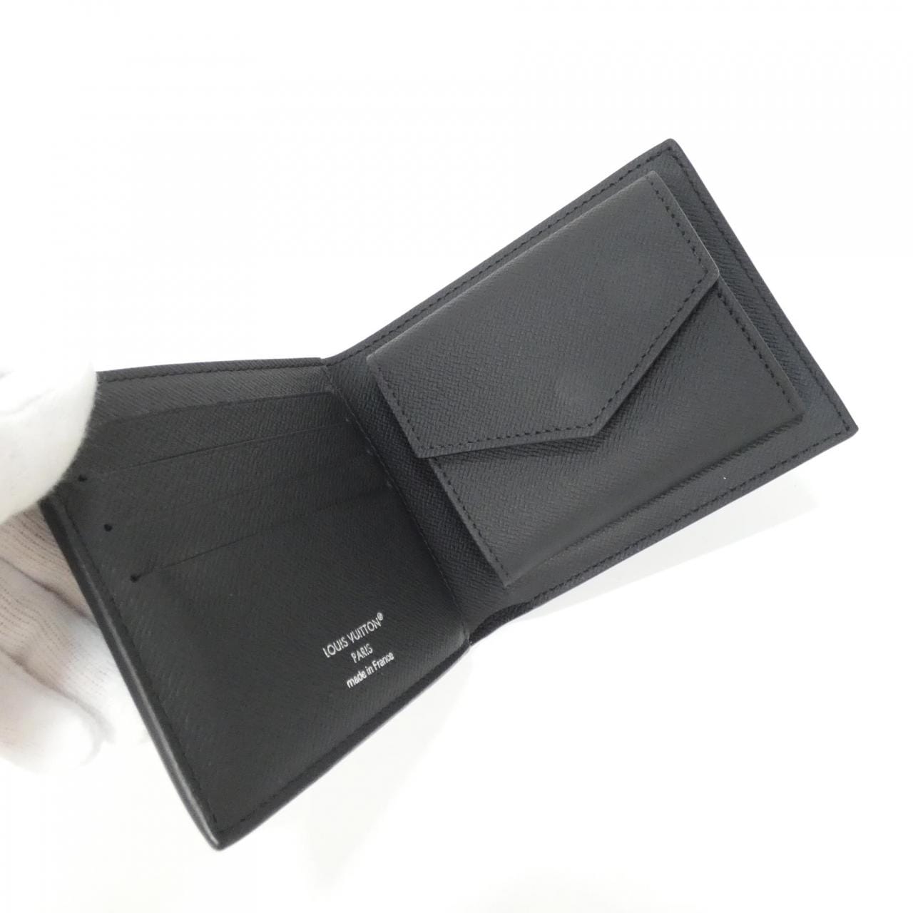 ルイヴィトン モノグラム エクリプス ポルトフォイユ マルコ M62545 財布