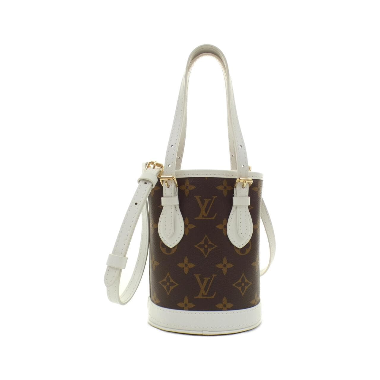 LOUIS VUITTON LV Match (Monogram) Nano Bucket M81489 Bag