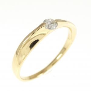 K18YG ダイヤモンド リング 0.14CT
