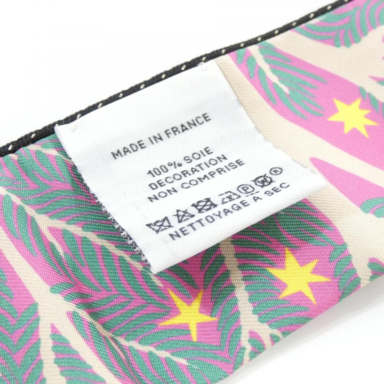 エルメス LE CHARME D'ORPHEE ツイリー バゲット 853702S スカーフ