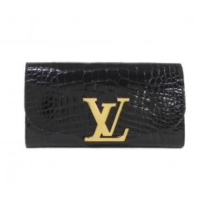 ルイヴィトン エキゾチック レザー ポルトフォイユ ヴィヴィエンヌ 財布