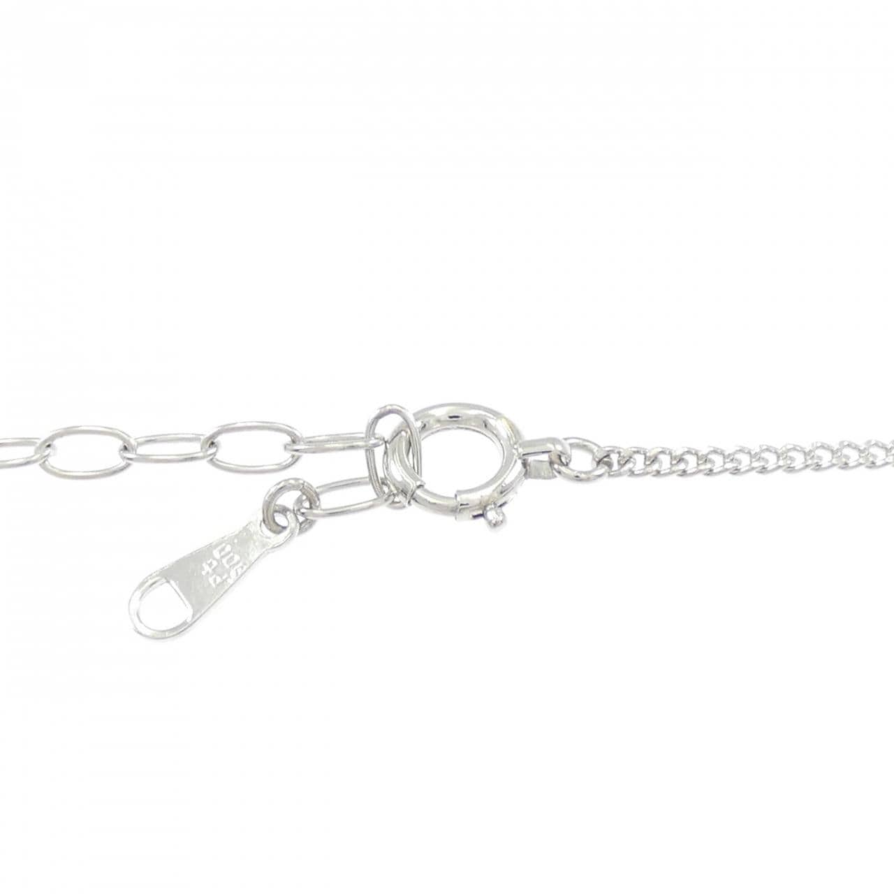 PT900 サファイヤ ネックレス 1.20CT