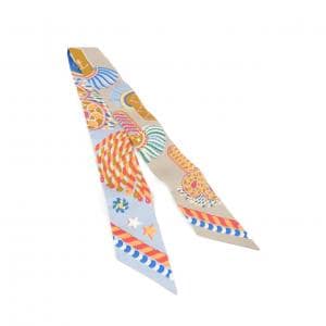 【未使用品】エルメス EPAULETTES DE GALA ツイリー 063983S スカーフ